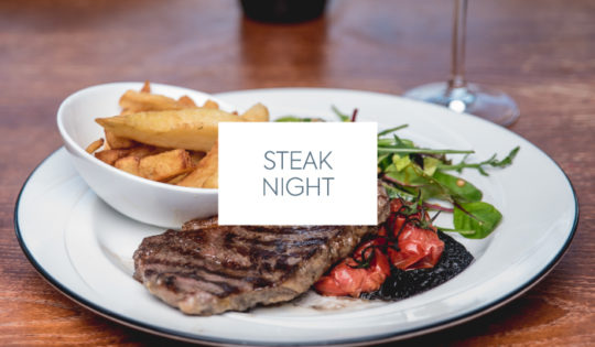 Steak Night Specials Image